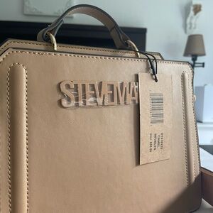 [Brand New with Tags] Steve Madden Camel Bevelyn Bag
